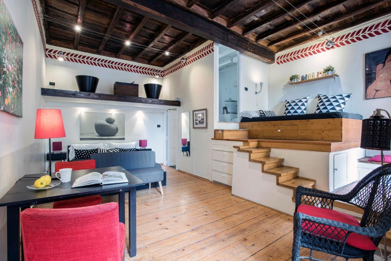Monte Della Farina Loft Apartment Rome Exterior photo