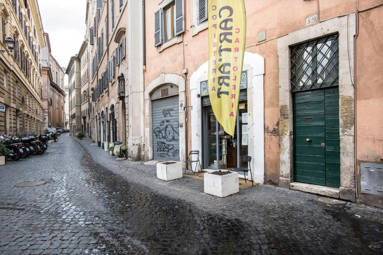 Monte Della Farina Loft Apartment Rome Exterior photo